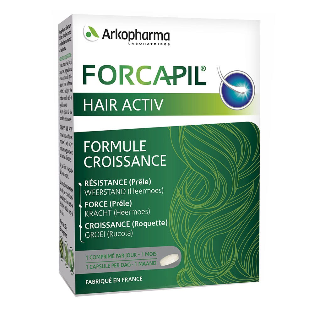 Arkopharma Hair Activ growth formula 90 tablets