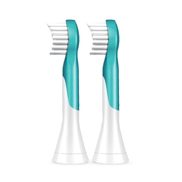 Philips Sonicare Sonicare For Kids 2 Replacement Brush Heads 4 Years Old +
