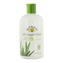 Lily Of The Desert Topical Gel 97.4% Aloe Vera Face And Body 360ml