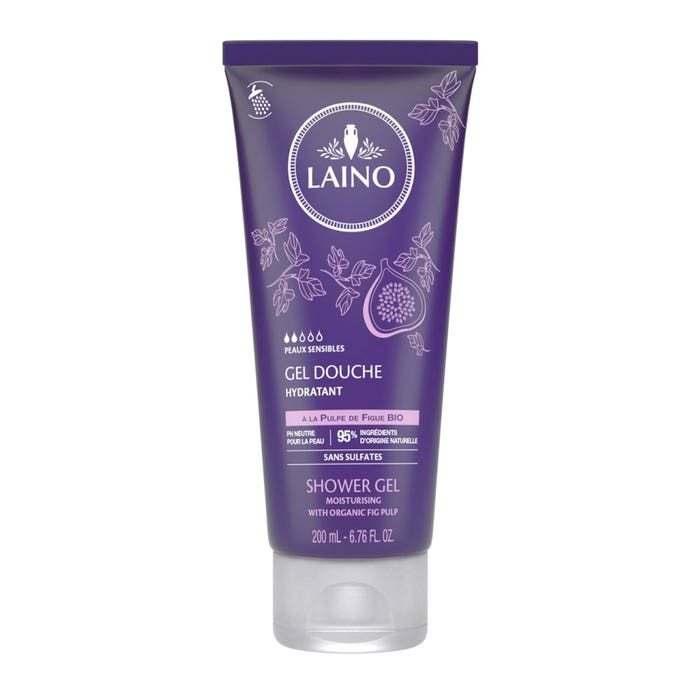 Hydrating Shower Gel for Sensitive Skin 200ml Laino