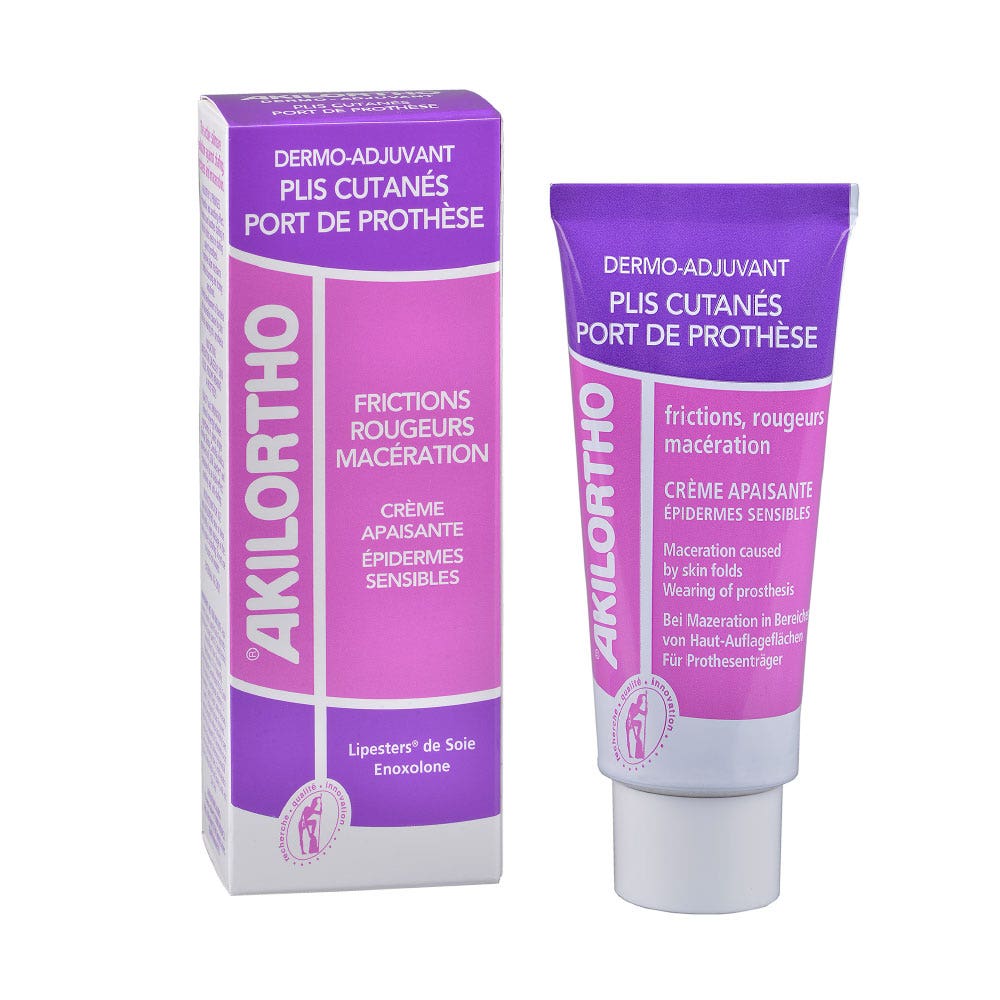 Asepta Akilortho Skin Folder Cream Prosthesis Wear 75ml