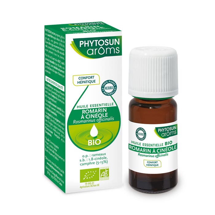 Phytosun Aroms Rosemary Essential Oil 1.8 10ml Phytosun Aroms