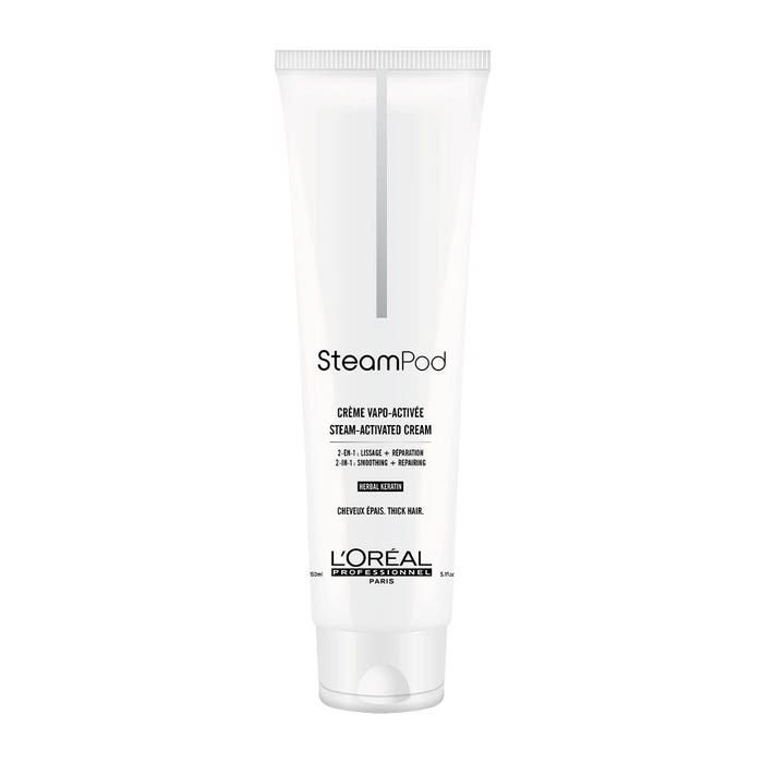 Restructuring Smoothing Cream for Thick Hair 150ml Steampod L'Oréal Professionnel