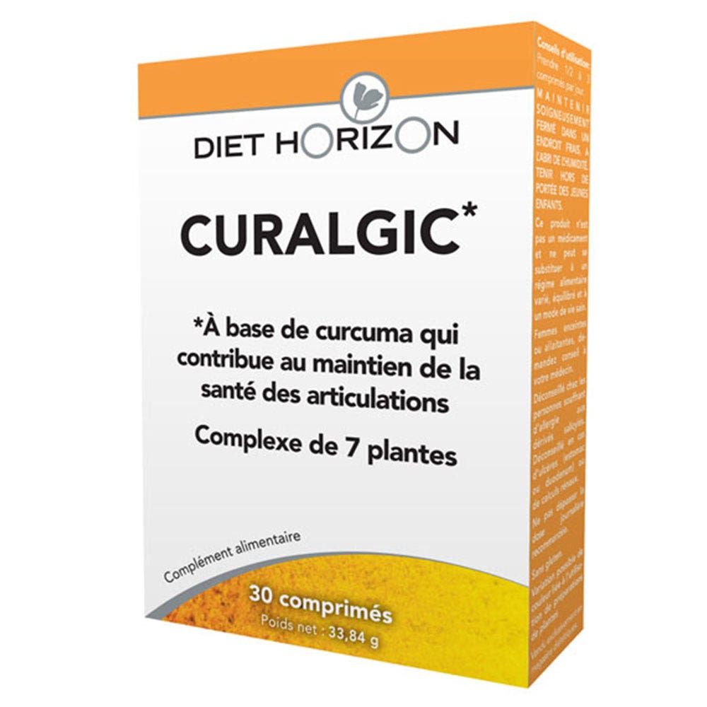 Diet Horizon Curalgic X 30 Tablets