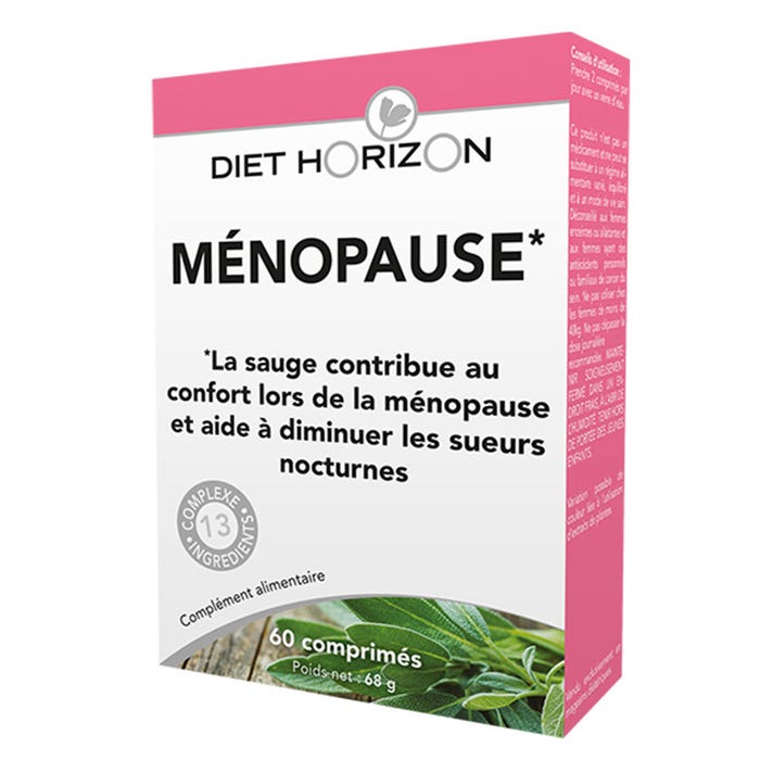 Diet Horizon Menopause X 60 Tablets