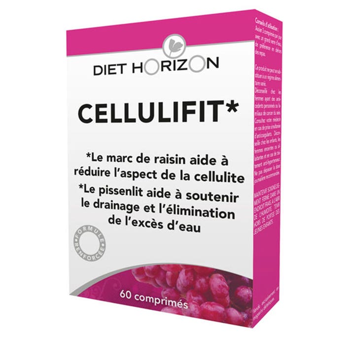 Cellulifit X 60 Tablets Diet Horizon