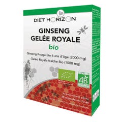 Diet Horizon Red ginseng royal jelly organic 20 ampoules