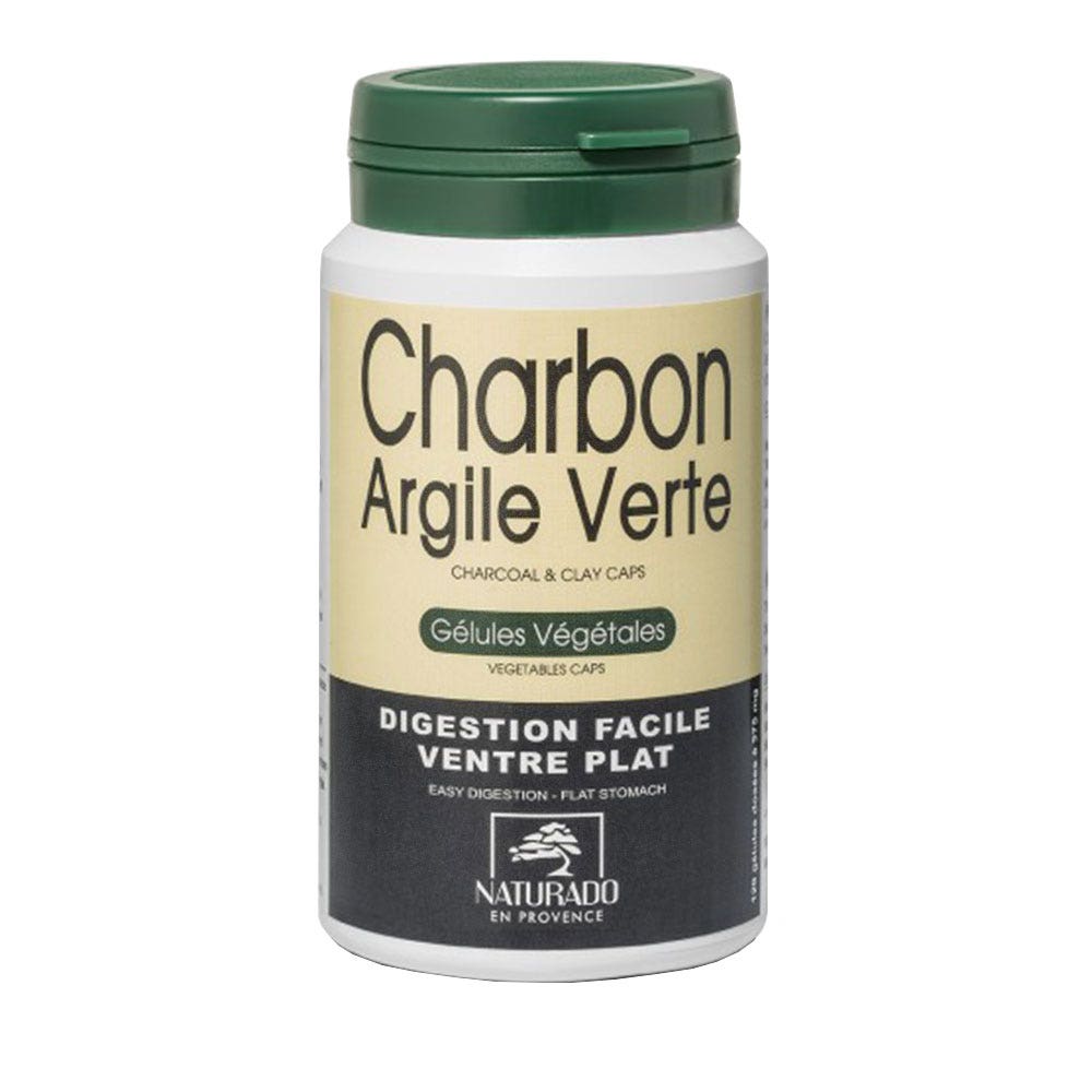 Naturado Charbon & green clay