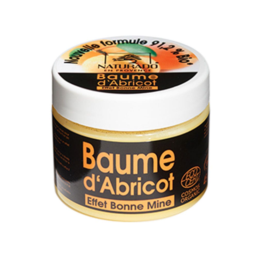 Naturado Organic Apricot Bonne Mine Balm 30ml
