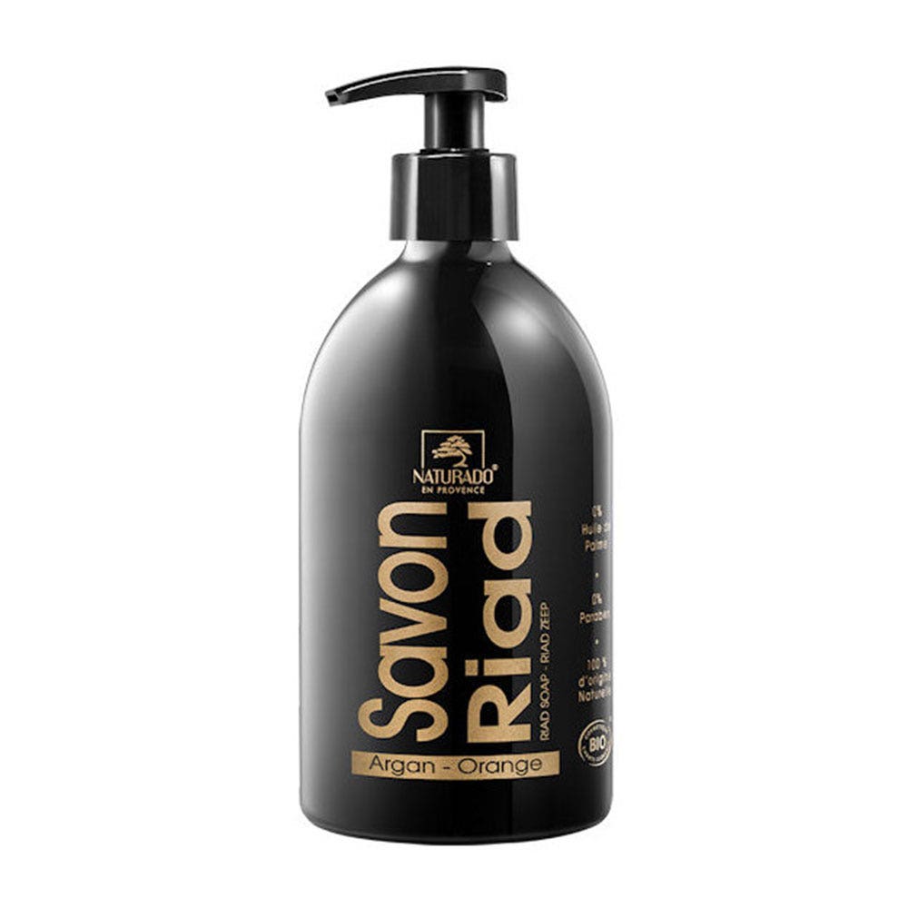Naturado Riad Argane Orange Soaps 500 ml