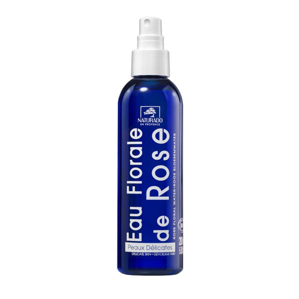 Naturado Rose Floral Water Delicate Skin Bioes 200 ml