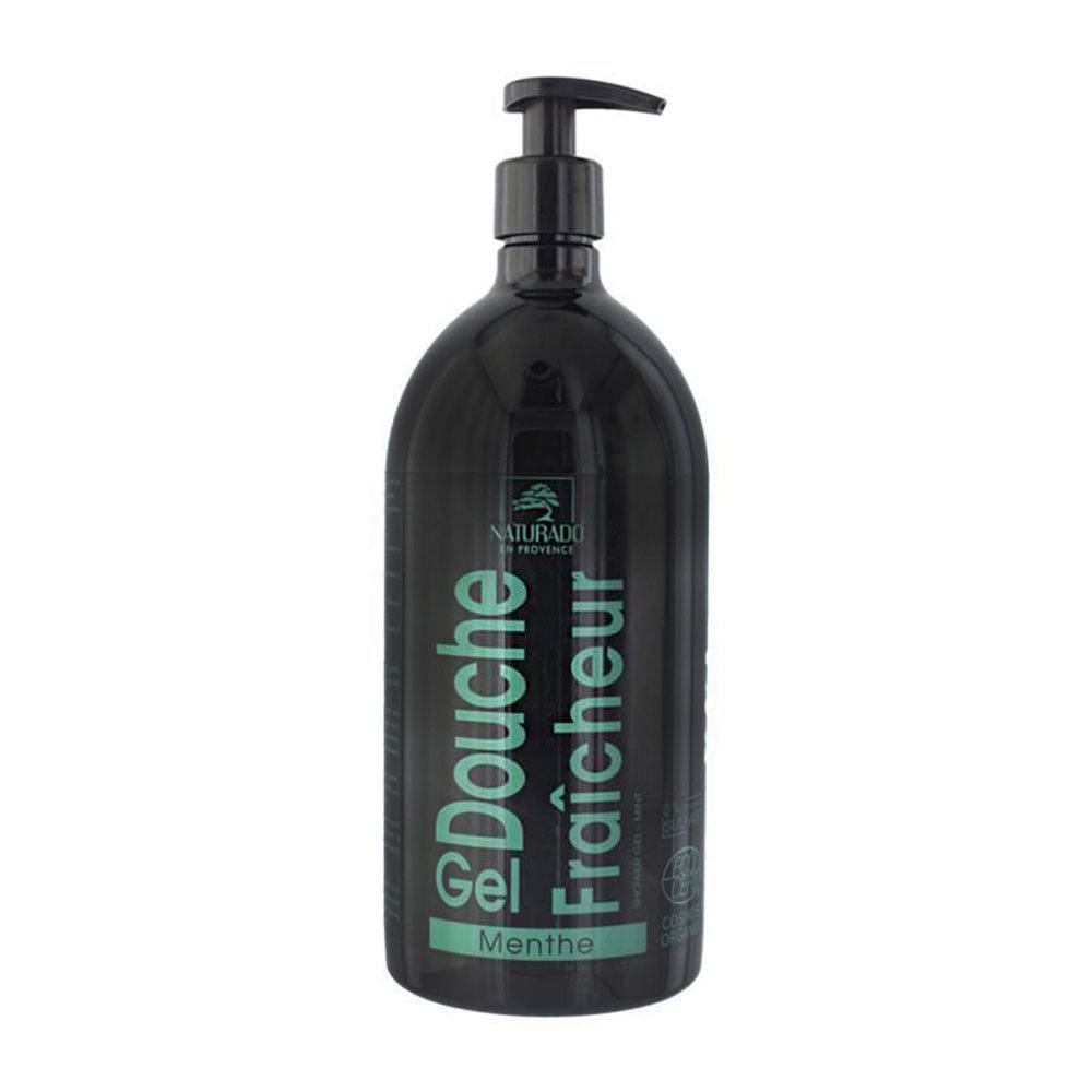 Naturado Fresh Mint Shower Gel Bioes 1l