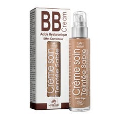 Naturado Maquillage Organic Bb Cream Tinted Moisturiser Sand Tint 50ml