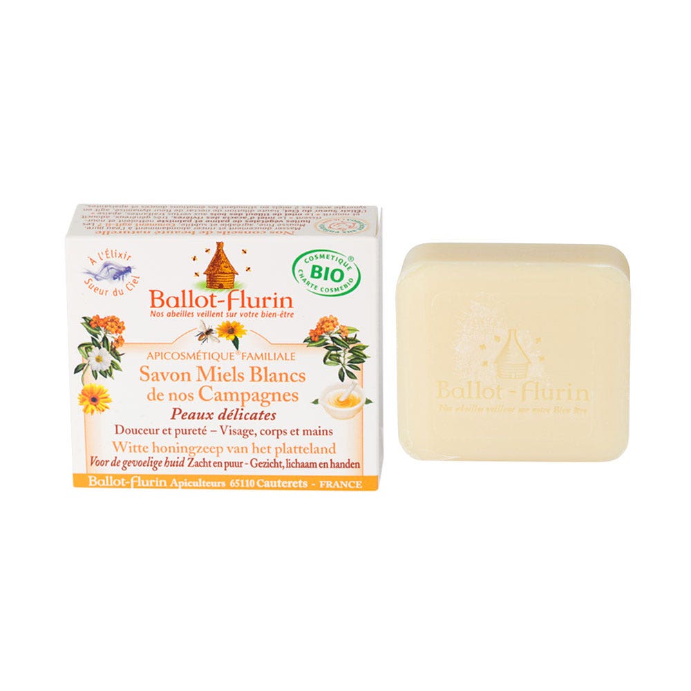 Ballot-Flurin Country Honey Soap Bar Sensitive Skins 100g