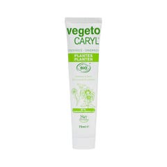 Vegeto Caryl Organic Toothpaste With 7 Plants Vegetocaryl 75ml