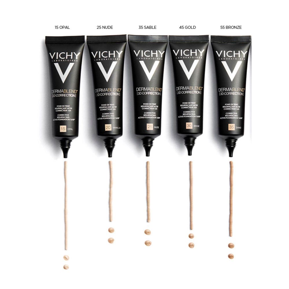 Vichy Dermablend Active resurfacing foundation 30 ml - Easypara