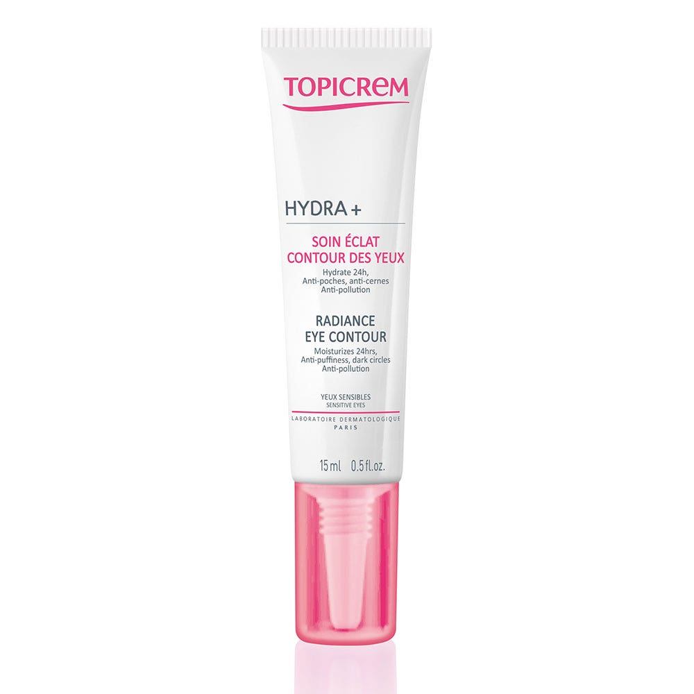 Topicrem Hydra+ Eye Contour Radiance Sensitive Skin 15ml
