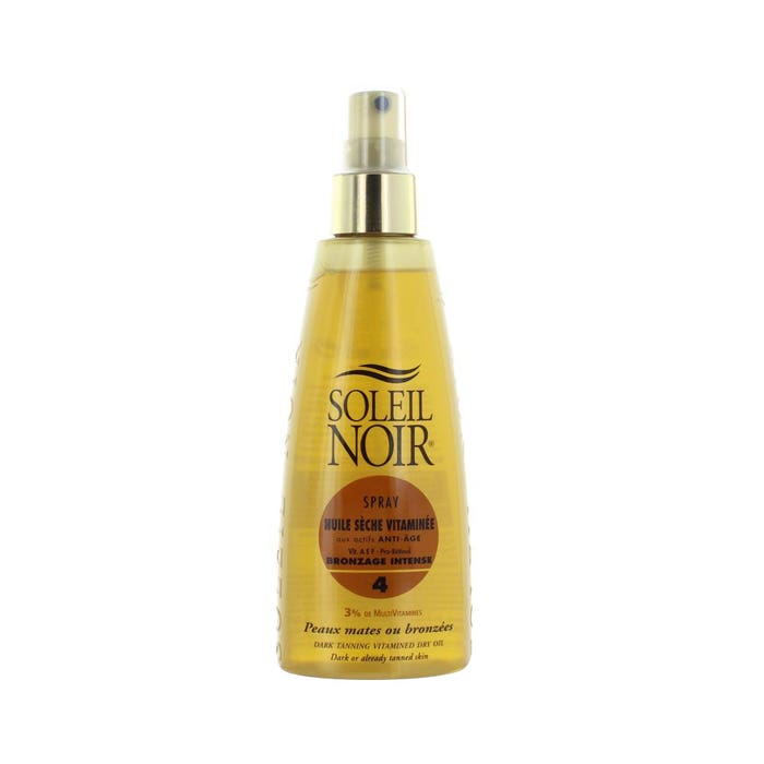 N°44 Spray Dry Vitamined Oil Spf4 150 ml Soleil Noir