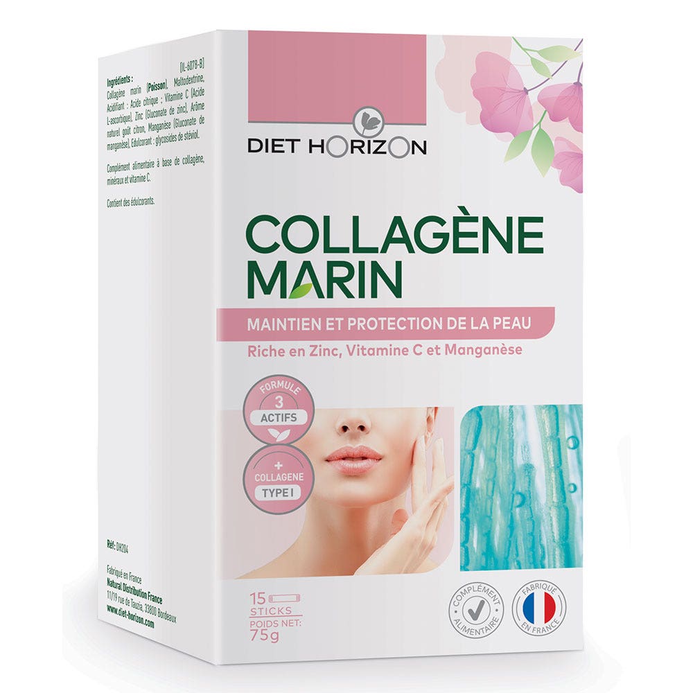 Diet Horizon Collagene Marin 3500mg 15 sticks