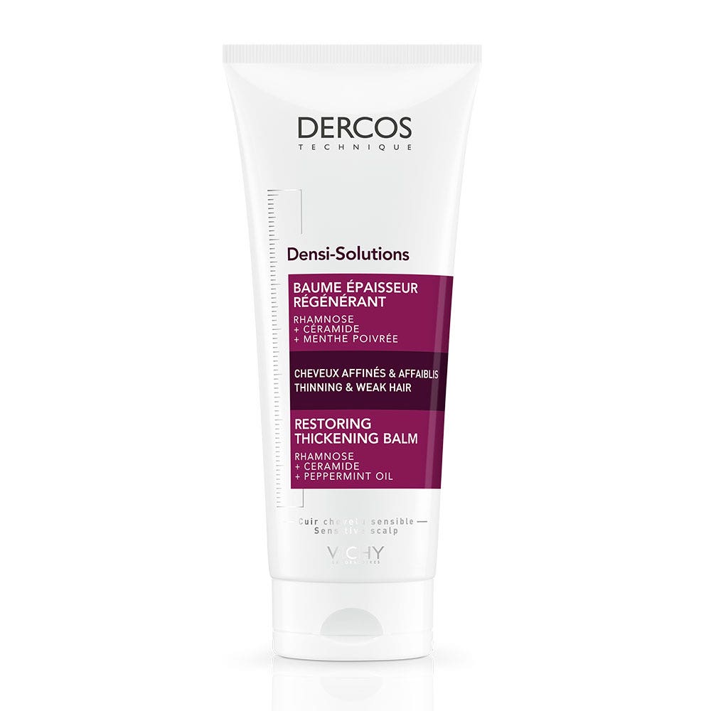 Vichy Densi-solution Restoring Thickening Balm Weakened Hair 150ml