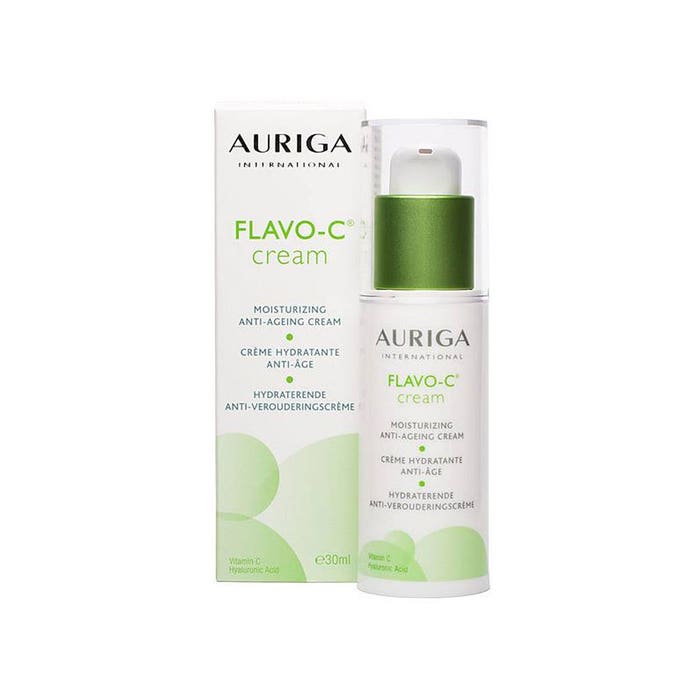Flavo-c Anti-ageing Moisturizing Cream 30ml Isdinceutic