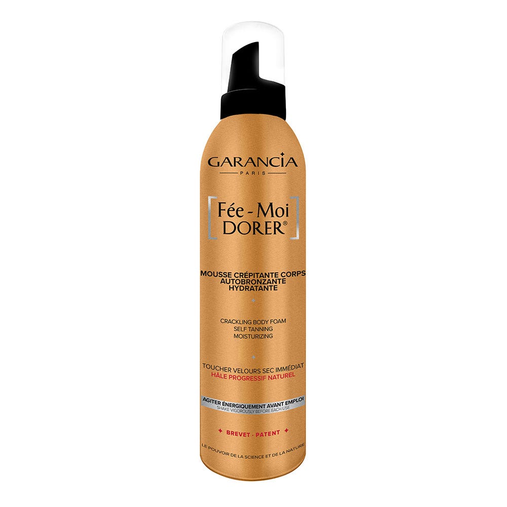 Garancia Fee-Moi dorer Dorer Crackling Self Tanning Body Foam 200ml