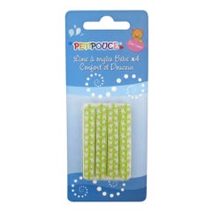 Estipharm Baby Nail File X4 Petipouce 1 Months And Over