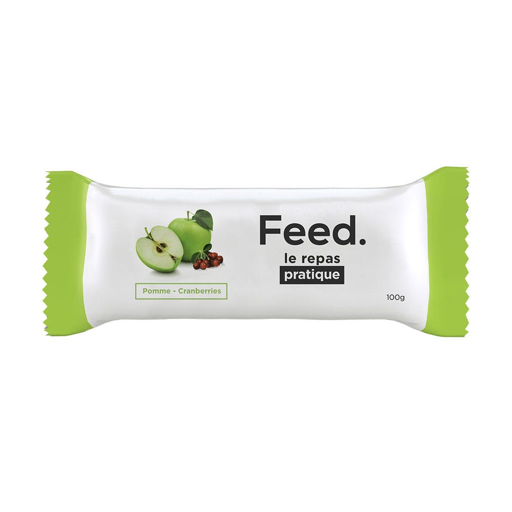 Feed Organic Snack Bar 100g