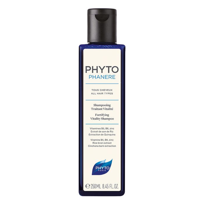Vitality Shampoo 250ml Phytophanere Phyto