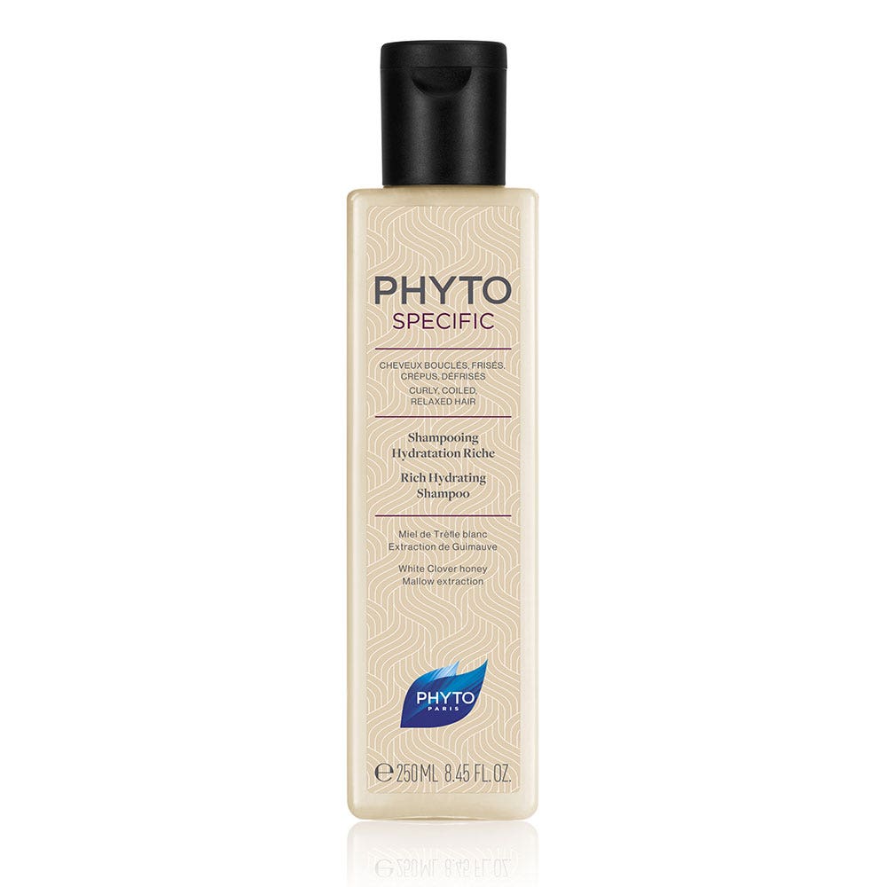 Phyto Paris Phytospecific Shampooing Cheveux Bouclés, Frisés, Crépus et Défrisés 250ml