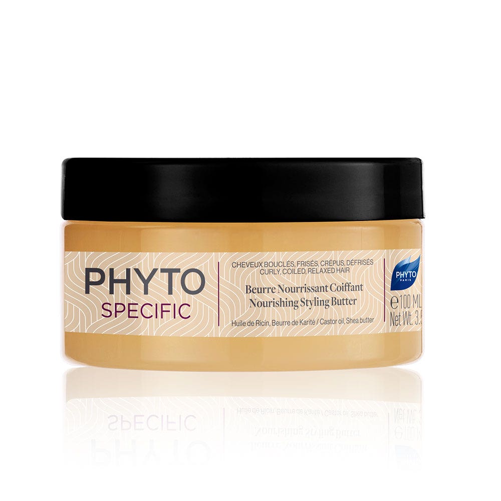 Phyto Paris Phytospecific Phytosolba Phytospecific Nourishing And Styling Butter Dry Curly Hair 100ml