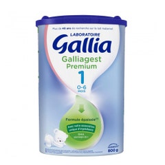 Gallia Galliagest Milk Powder Premium 0 To 6 Months 800g