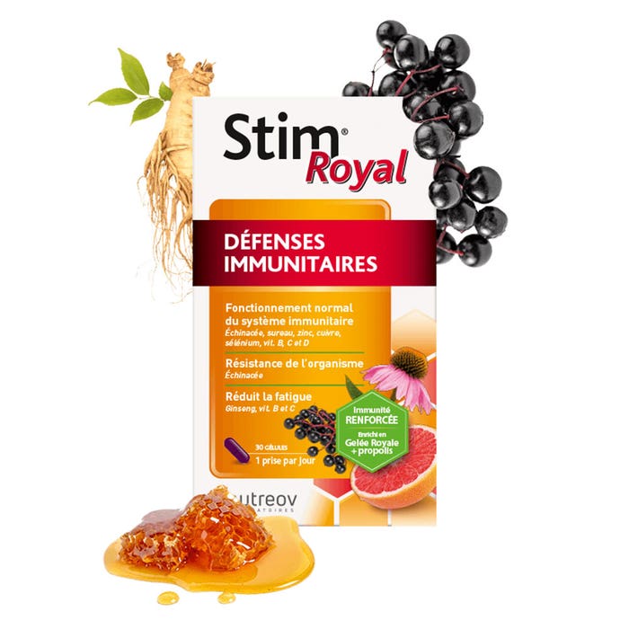 Immune Defense 30 tablets Stim Royal Nutreov