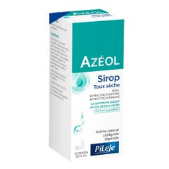Pileje Azéol Azeol Dry Cough Syrups 75ml