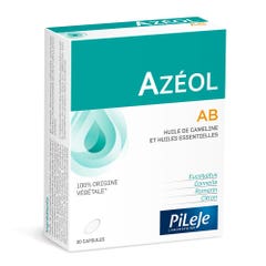 Pileje Azéol Azeol Ab 30 Capsules 30 capsules