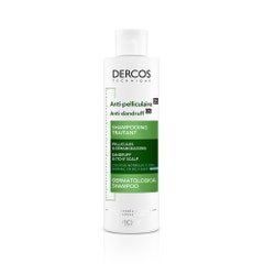 Vichy Dercos Anti-dandruff Shampoo Normal To Greasy Hair Cheveux normaux à gras 200ml