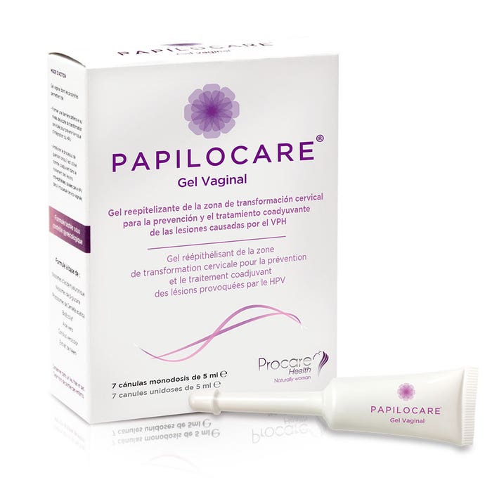 Procare Papilocare Papilocare Vaginal Gel 7x5ml