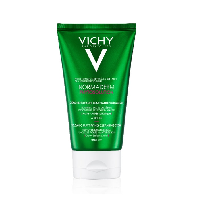 Mattifying Black Clay Cleanser 125ml Normaderm Vichy