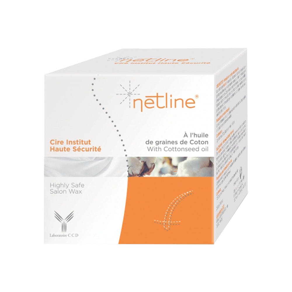 Netline Cire Institut Haute Securite Graines De Coton 250ml