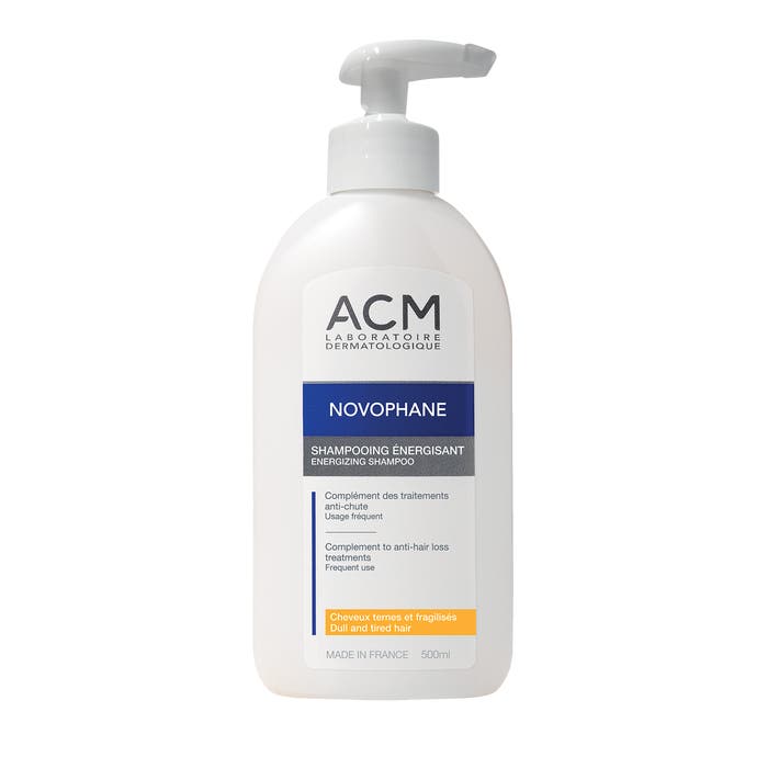 Energising Shampoo for Tired Hair 500ml Novophane Acm
