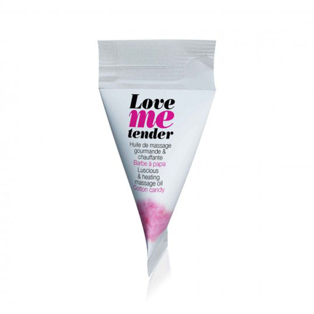Marc Dorcel Love Me Cotton Candy Warming Massage Oil 10ml