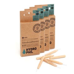 Hydrophil Bamboo interdental brushes