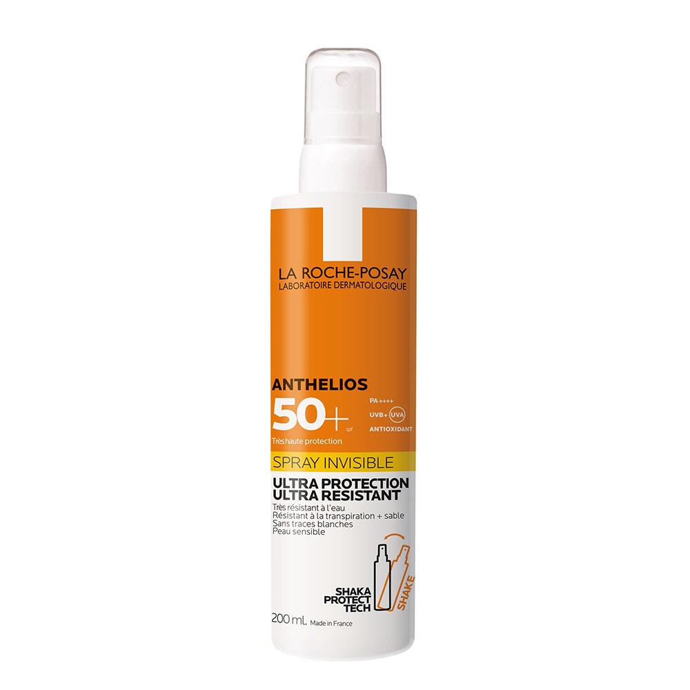 La Roche-Posay Anthelios Xl Fragranced Ultra Light Spray Spf50+ Très Haute Protection spf 50+ Avec Parfum 200ml