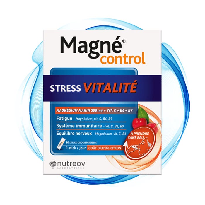 Magne Control Stress Vitality X 30 Sticks Nutreov
