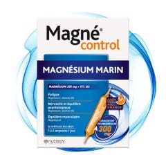 Nutreov Ocean-sourced magnesium MagnéControl 20 ampoules