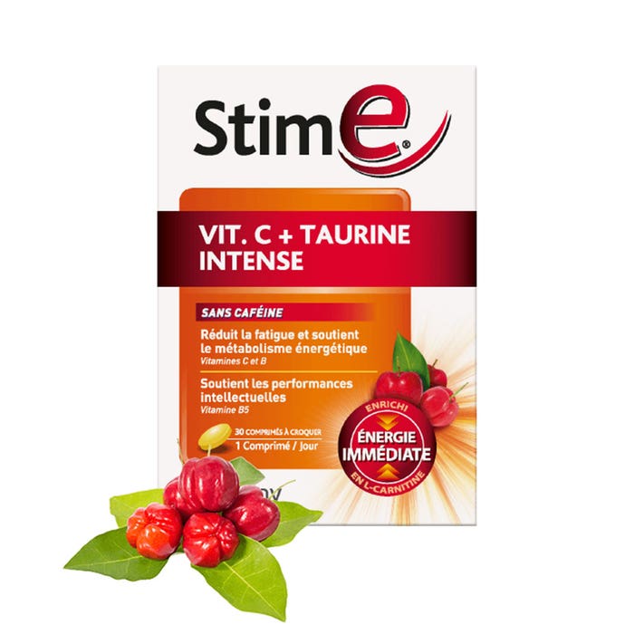 Stim E Vit C + Intense Taurine X 30 Tablets Nutreov