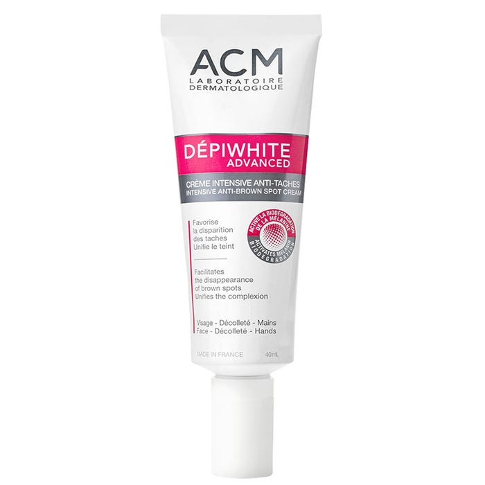 Advanced Depigmenting Cream 40ml Depiwhite Acm