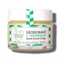 Clemence&Vivien Natural cream deodorant with essential oils 50g