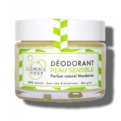 Clemence&Vivien Natural cream deodorant sensitive skin 50g