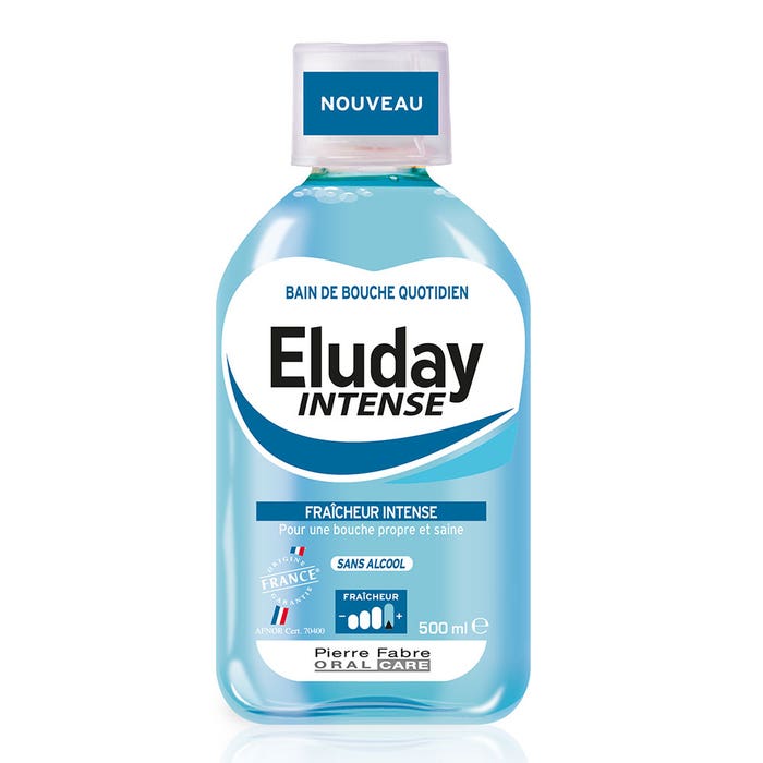 Eluday Intense Freshness Daily Use Bath 500ml